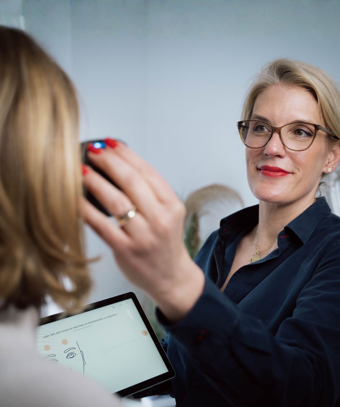 Skin-Coaching & Kennlernbehandlung